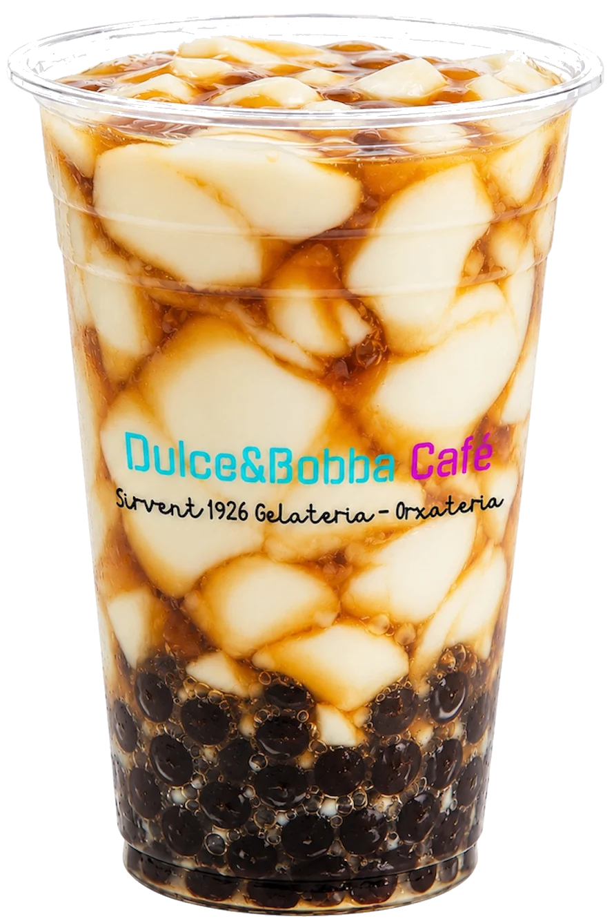 Dulce & Bobba cupcake