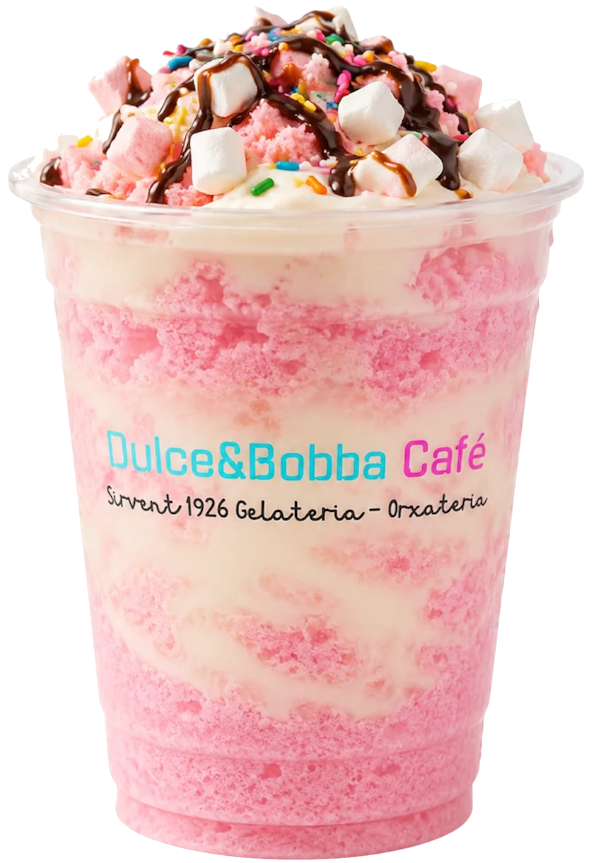 Dulce & Bobba donut