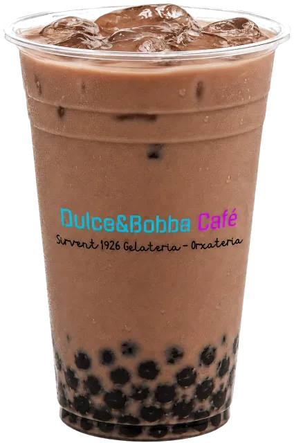 Chocolate from Dulce & Bobba Cafe
