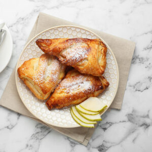 Fresh pastries at Dulce & Bobba